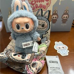 Exciting Macaron Monster Labubu